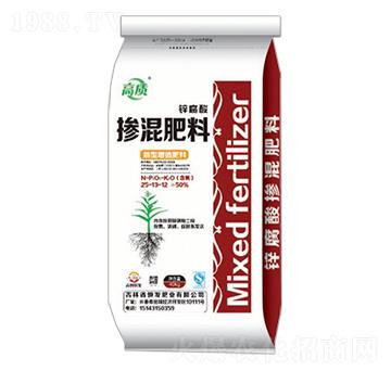 高質(zhì)鋅腐酸摻混肥料25-13-12-恒發(fā)肥業(yè)