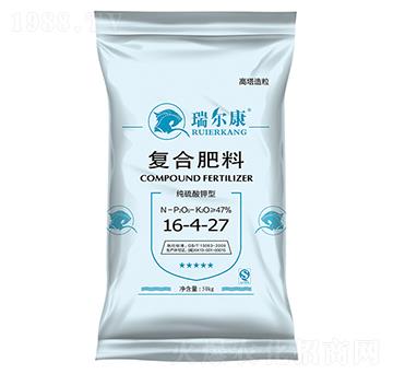 純硫酸鉀型復合肥料16-4-27-奧爾蘭-奧利