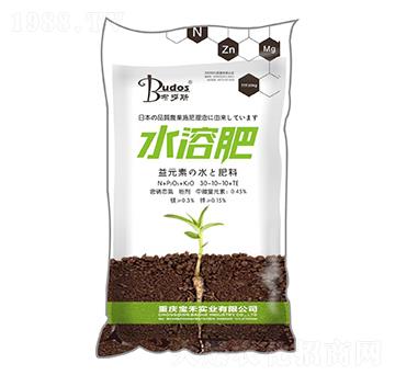 水溶肥30-10-10+TE-布多斯-寶禾實(shí)業(yè)