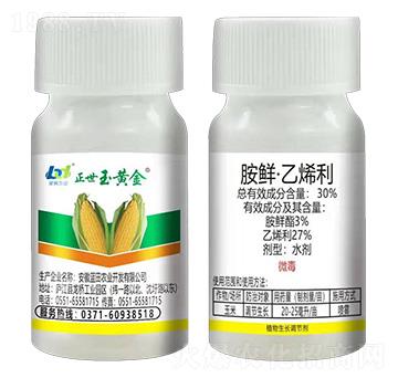 玉米控旺抗倒增產(chǎn)專用 正世玉黃金 寶典實(shí)業(yè)