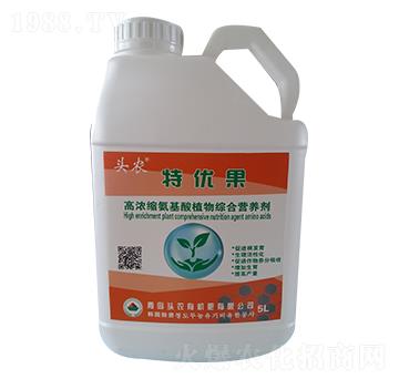 高濃縮氨基酸植物綜合營(yíng)養(yǎng)劑-特優(yōu)果-頭農(nóng)