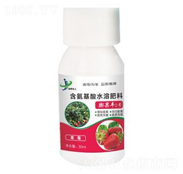 草莓專(zhuān)用含氨基酸水溶肥料 膨果豐2號(hào) 金牌化工