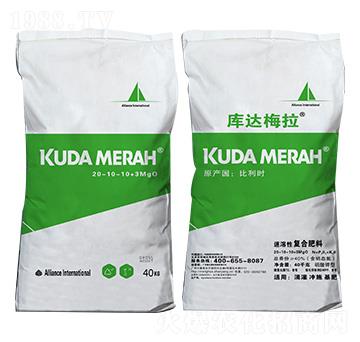 進(jìn)口速溶性復(fù)合肥料20-10-10+3MgO KUDAMERAH庫達(dá)梅拉