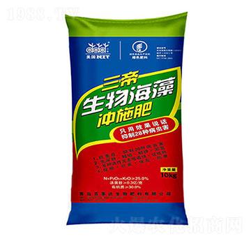 10kg生物海藻沖施肥 三帝 百事達(dá)
