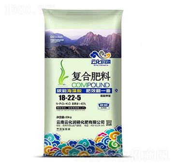 復(fù)合肥料18-22-5 云化潤(rùn)磷