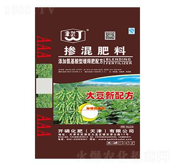 大豆緩釋摻混肥料-開(kāi)磷化肥