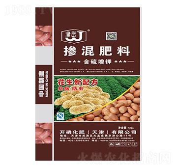花生新配方摻混肥料-開(kāi)磷化肥