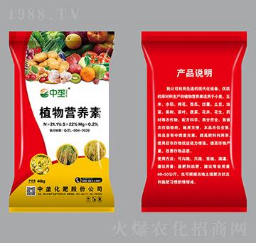 植物營(yíng)養(yǎng)素-中壟