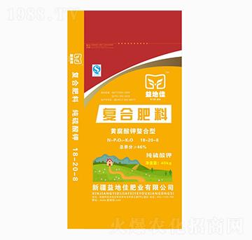 純硫酸鉀復合肥料18-20-8-益地佳