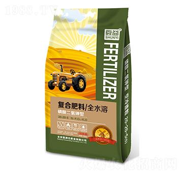 磷酸二氫鉀型復(fù)合肥料20-20-5-舜益-喜滿倉