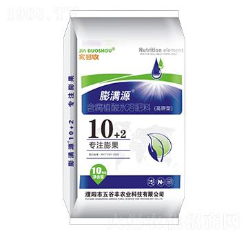 高鉀型含腐植酸水溶肥料-膨滿源10+2-五谷豐農業(yè)