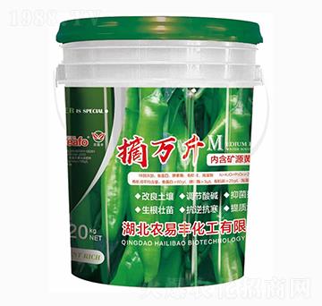辣椒專用肥-摘萬斤-農(nóng)易豐
