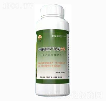 大量元素水溶肥料-水稻超高產(chǎn)配方2號-豐穗農業(yè)