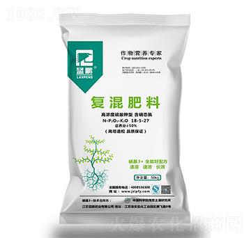硝硫基復(fù)合肥18-5-27-藍(lán)鵬肥業(yè)