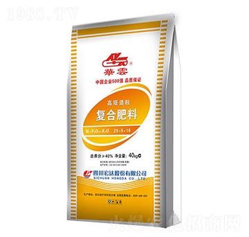 高塔造粒復(fù)合肥料25-5-10-華云-宏達股份