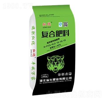 50kg復(fù)合肥料15-15-15-縱化