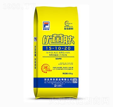 硫酸鉀型復合肥料15-10-20-優(yōu)菌肽-豐樂肥業(yè)