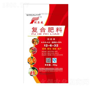 硫基高鉀復(fù)合肥12-6-32-翔農(nóng)化肥