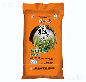 水稻專用配方復(fù)合肥料22-10-16-稻香源-紅四方