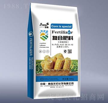 復合肥料26-9-10-芬美-龍燈