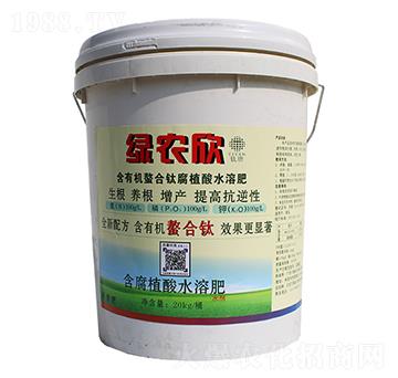 含有機(jī)螯合肽腐植酸水溶肥-綠農(nóng)欣-萬(wàn)春金太