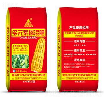 多元素摻混肥-紅三角大化