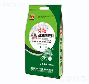 5kg中量元素水溶肥料-芬蓓-盛潤(rùn)高科