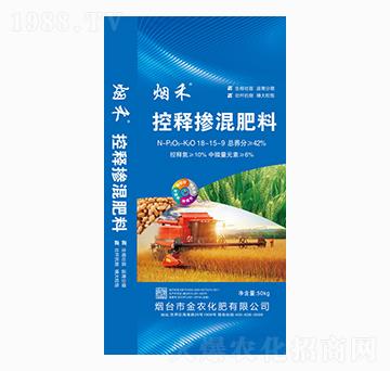 控釋摻混肥料18-15-9-金農(nóng)