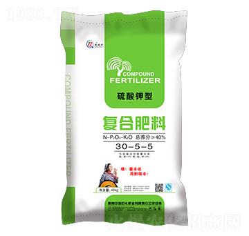 玉米適用硫酸鉀型復(fù)合肥料30-5-5-中瑞石化