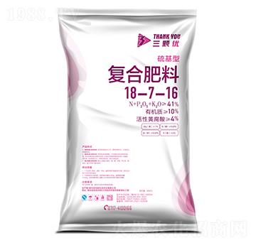 復合肥料18-7-16-佳瑪馳