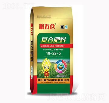 復合肥料18-22-5-糧萬倉肥料