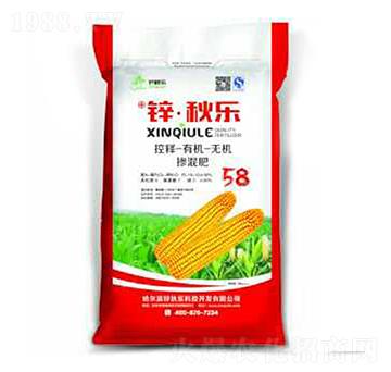 控釋有機(jī)無機(jī)摻混肥（紅）-鋅·秋樂