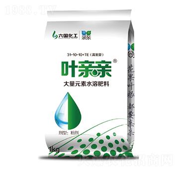 高氮型大量元素水溶肥料31-10-10+TE-葉親親-六國(guó)化工
