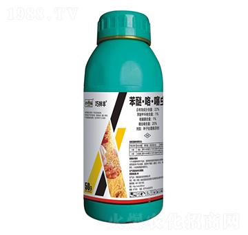 22%苯醚·咯·噻蟲嗪-巧拌豐-小畝標(biāo)