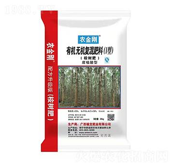 有機-無機復混肥（Ⅰ型）10-4-6-農金剛-沃密碼