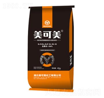 氨化高活性腐殖酸5G長效復(fù)合肥料18-18-18-美可美