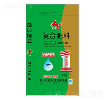 50kg復(fù)合肥料25-14-6-昊華駿化