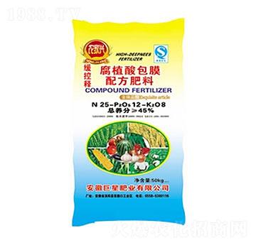 緩控釋腐植酸包膜復方肥料-農家興