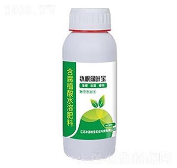 含腐植酸水溶肥料-狀根綠葉寶-豐源地寶