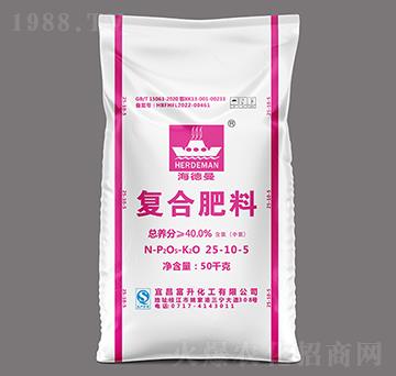 高塔氯基復合肥料25-10-5-海德曼-富升化工