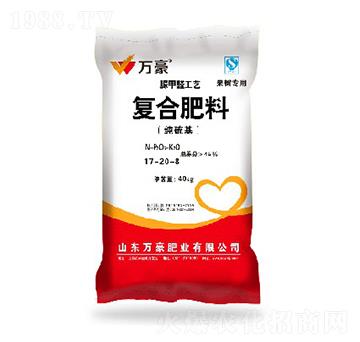 經(jīng)濟(jì)作物專(zhuān)用脲甲醛復(fù)合肥料17-20-8-萬(wàn)豪農(nóng)業(yè)