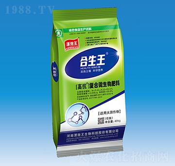 大田專用復合微生物肥料-合生王-種二得三