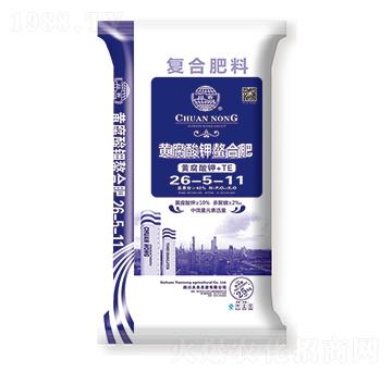 黃腐酸鉀復合肥料26-5-11-川農-天農農資