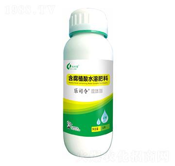 含腐植酸水溶肥料-樂(lè)司令·緩釋氮-科利隆生化