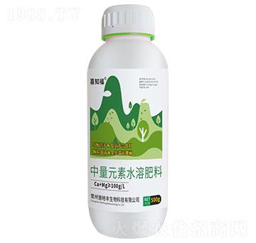 鈣鎂中量元素肥-喜知福-施地豐