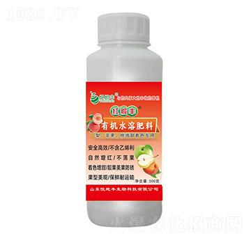 有機(jī)水溶肥料-紅臉豐-悅地豐