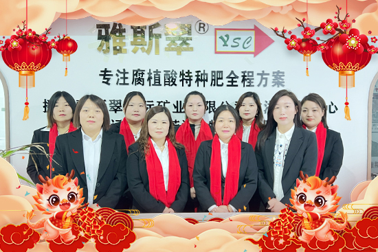 【雅斯翠國際】祝一路走來的朋友們龍年大吉，福運無疆！